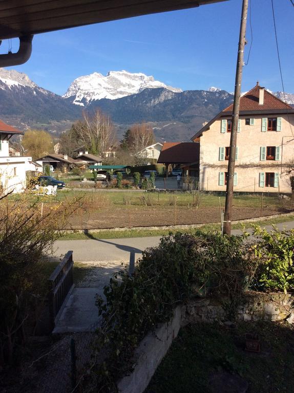 Maison De Charme " Les Cyclamens" Saint-Jorioz Dış mekan fotoğraf