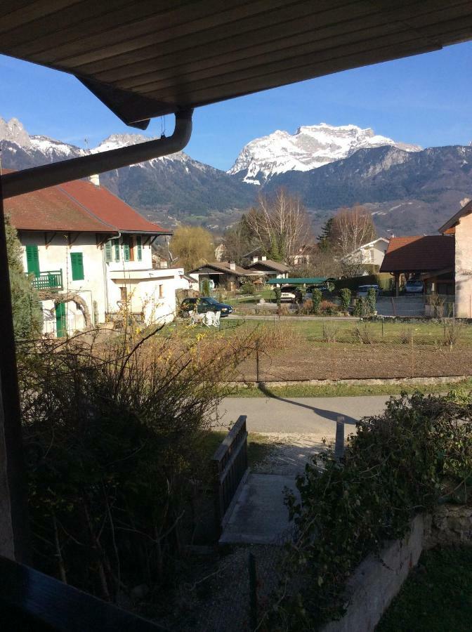 Maison De Charme " Les Cyclamens" Saint-Jorioz Dış mekan fotoğraf